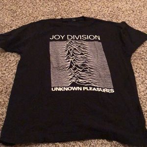 Joy Division band T